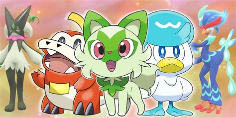 pokemon violet starter evolutions|Pokemon Scarlet and Violet Guide